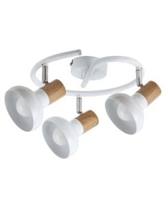 Rabalux Spot rasveta Holly E14 3x MAX 40W bela (5946) - 5946