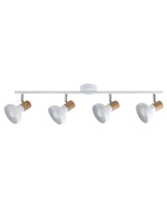 Rabalux Spot rasveta Holly E14 4x MAX 40W bela (5947) - 5947