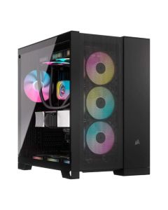 CORSAIR Kućište 6500D Airflow Mid-Tower ATX, crna - CC-9011259-WW
