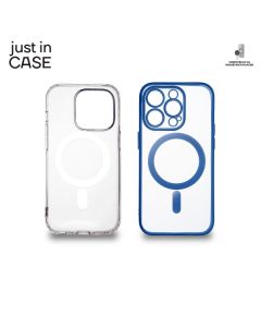 JUST IN CASE 2u1 Extra case MAG MIX paket plavi za iPhone 14 Pro - MAG110BL