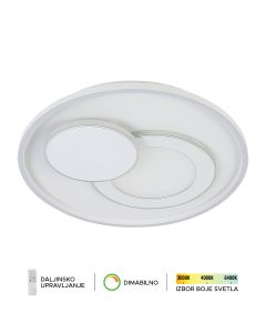 FORMA LED plafonska lampa 24W 3000K,4000K,6400K F2106-24C WH