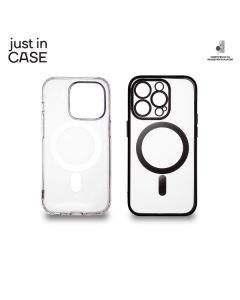 JUST IN CASE 2u1 Extra case MAG MIX paket crni za iPhone 14 Pro - MAG110BK