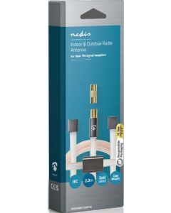 NEDIS FM Antena ANFMBW105AT20 - 45975