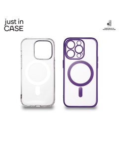 JUST IN CASE 2u1 Extra case MAG MIX paket ljubičasti za iPhone 14 Pro - MAG110PR