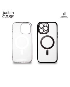 JUST IN CASE 2u1 Extra case MAG MIX paket crni za iPhone 14 Pro Max - MAG111BK