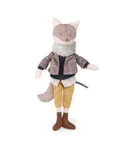 MOULIN ROTY Plišana igračka lisac Justin - La Petite Ecole de Danse - 667021