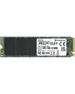 TRANSCEND SSD 500GB M.2 2280 PCIe Gen3x4 NVMe TLC DRAM-less - 077233