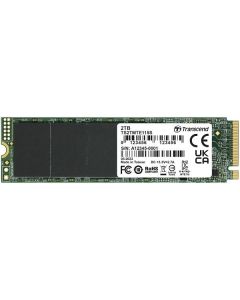 TRANSCEND SSD 2TB M.2 2280 PCIe Gen3x4 NVMe TLC DRAM-less - 077235