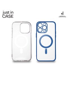 JUST IN CASE 2u1 Extra case MAG MIX paket plavi za iPhone 14 Pro Max - MAG111BL