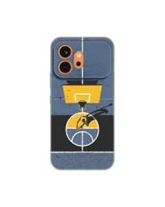 Maska za Honor 600 Court Silikonska Print Skin