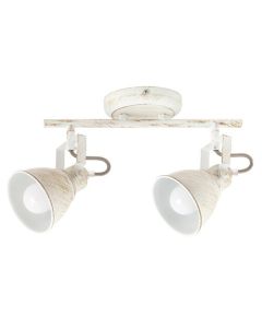 Rabalux Spot rasveta Vivienne E14 2x MAX 40W antik bela (5967) - 5967