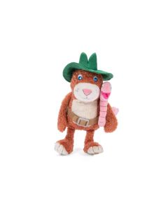 MOULIN ROTY Plišana igračka hrčak Bili i glista Žan Klod - Ecole des loisirs - 894015