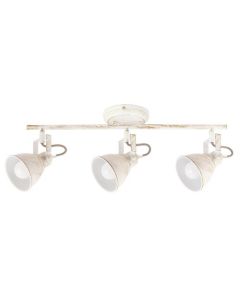 Rabalux Spot rasveta Vivienne E14 3x MAX 40W antik bela (5968) - 5968