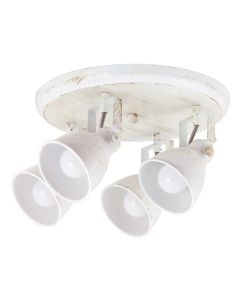 Rabalux Spot rasveta Vivienne E14 4x MAX 40W antik bela (5969) - 5969
