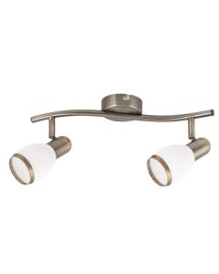 Rabalux Spot rasveta Elite E14 2x MAX 40W bronzana (5971) - 5971