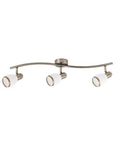 Rabalux Spot rasveta Elite E14 3x MAX 40W bronzana (5972) - 5972