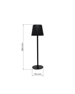MOJA KNJIŽARA LAMPA STONA 39CM OP24023 WY - 5974-1