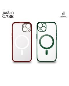 JUST IN CASE 2u1 Extra case MAG MIX paket zeleno-crveni za iPhone 13 - MAG104GNRD