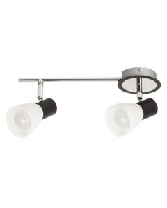 Rabalux Spot rasveta Ati E14 2x MAX 40W crna (5977) - 5977
