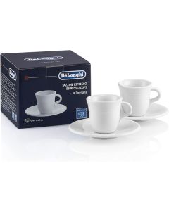 DELONGHI 2 porcelanske šolje za espresso - 5513283721