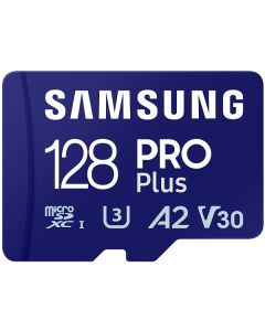 SAMSUNG Memorijska kartica MicroSD 128GB PRO Plus SDXC - 077342