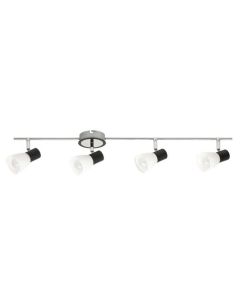 Rabalux Spot rasveta Ati E14 4x MAX 40W crna (5979) - 5979