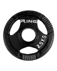 RING Olimpijski tegovi liveni sa hvatom 1x 2,5kg RX PL14-2,5 - 597-1