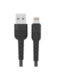 MOXOM USB data kabl MX-CB126 3A Lightning 1m, crna - U2063