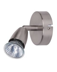 Rabalux Spot rasveta Norman GU10 1x MAX 50W brušeni hrom (5991) - 5991