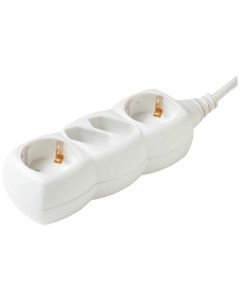 HOME Produžni kabl, 4 utičnice, 3 x 1.0 mm², 1.5met - NV 14/WH - 8116