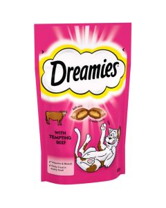 DREAMIES Poslastica za mačke govedina 60g - 5998749130957