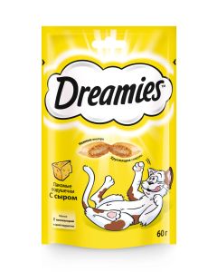 DREAMIES Poslastica za mačke sir 60g - 5998749130971
