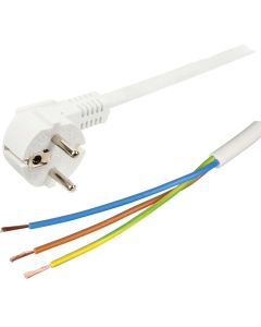 HOME Produžni kabl, 3 utičnice, 1.0mm², 1.5 met, beli - NV 3/WH - 14964