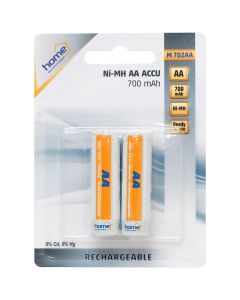 HOME Punjive baterije M702AA 700 mAh, 2kom (cena po komadu) - 25672