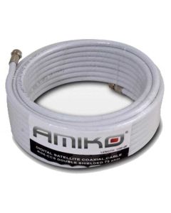 Amiko Koaksijalni kabel RG-6, CCS, 90dB, 20 met. Sa konektorima - RG6/90dB - 20m - 1451-1