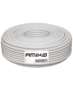 Amiko Koaksijalni kabel RG-6, CCS, 90dB, 100 met. - RG6/90db - 100m - 1440-2