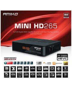 AMIKO Satelitski prijemnik MINI HD265 - 9081