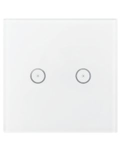 AMIKO Pametni zidni prekidač za dva uređaja SMART SWITCH 2 CH - 9630