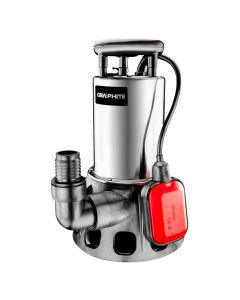 GRAPHITE Potapajuća pumpa 650W Inox - 59G446