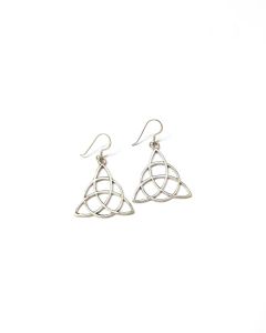 ROD - Minđuše od sterling srebra TRIKETRA - ROD000052