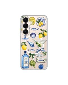 Maska za Samsung S931B Galaxy S25 Mediterranean Martini Print Magsafe