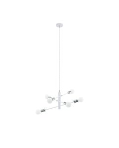 EGLO Visilica Gradoli E27 6X60W - 98016