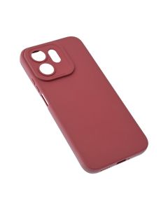 Maska za Honor 600 Smart/X7e Plus bordo Silikon Pro Camera