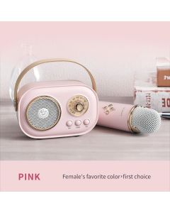 Bluetooth zvucnik c20plus roze - 213749