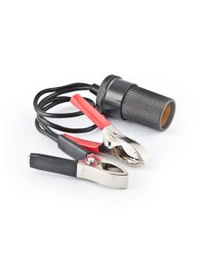 STORM Auto upaljac adapter sa 2 krokodil stipaljke - 5APT90100