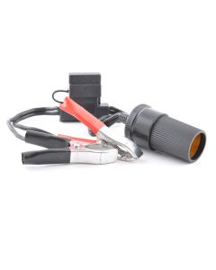 STORM Auto upaljac adapter sa 2 krokodil stipaljke - 5APT90200