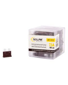 STORM Osiguraci 7.5a 100kom plasticna kutija