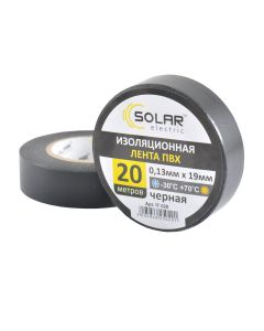 STORM Izolir traka 19mmx0.15mmx20m crna - 5APTIT020