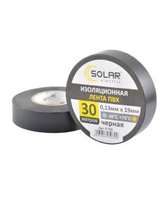 STORM Izolir traka 19mmx0.13mmx30m crna - 5APTIT030