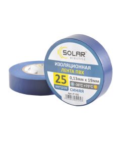 STORM Izolir traka 19mmx0.13mmx25m plava - 5APTIT125